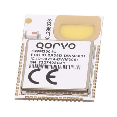 DWM3001C - Qorvo - Multiprotocol Modules 6.5 & 8.0 GHz Ultra-Wideband (UWB) Module with BLE SoC and Motion Sensor - 1