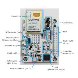 DWM3001CDK - Qorvo - Ultra-Wideband (UWB) Modül Development Kit - 2