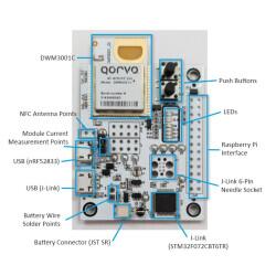 DWM3001CDK - Qorvo - Ultra-Wideband (UWB) Modül Development Kit - Qorvo (1)