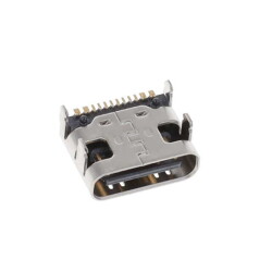 USB-C (USB TYPE-C) USB 2.0 Receptacle Connector 24 (16+8 Dummy) Position Surface Mount, Right Angle; Through Hole - JAE Electronics