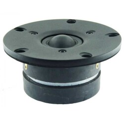 4.25 Ohms Tweeter Speaker 80 W 2.5 kHz ~ 20 kHz Top Round - Peerless by Tymphany