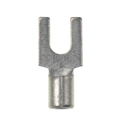 10 Stud Spade Terminal Connector Crimp 18-22 AWG - 1