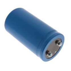 22000 µF 100 V Aluminum Electrolytic Capacitors Radial, Can - Screw Terminals 2000 Hrs @ 85°C - Chemi-Con