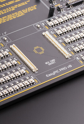 EASYPIC PRO V8 DEVELOPMENT SYSTE - 5