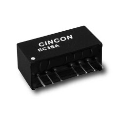 Isolated Module DC DC Converter 1 Output 15V 200mA 18V - 36V Input - Cincon Electronics Co. LTD