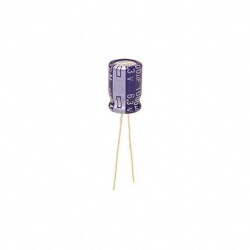 1000 µF 6.3 V Aluminum Electrolytic Capacitors Radial, Can 2000 Hrs @ 85°C - Panasonic Industry