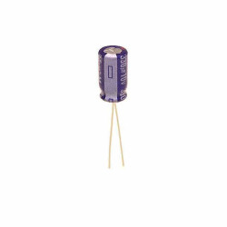 330 µF 10 V Aluminum Electrolytic Capacitors Radial, Can 2000 Hrs @ 85°C - Panasonic Electronic Components (1)