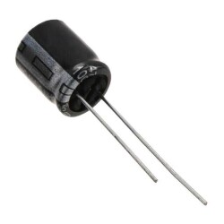 1000 µF 16 V Aluminum Electrolytic Capacitors Radial, Can 2000 Hrs @ 105°C - Panasonic Industry