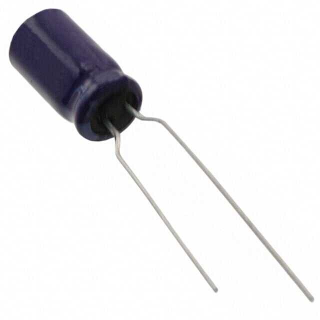 22 µF 100 V Aluminum Electrolytic Capacitors Radial, Can 2000 Hrs @ 85°C