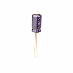 22 µF 100 V Aluminum Electrolytic Capacitors Radial, Can 2000 Hrs @ 85°C - Panasonic Industry (1)