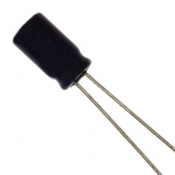 47 µF 25 V Aluminum Electrolytic Capacitors Radial, Can 2000 Hrs @ 85°C - Panasonic Industry