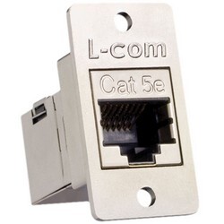 In-Line Adapter, RJ45, RJ45, Adaptor, In-Line, Jack, 8 Ways - 1