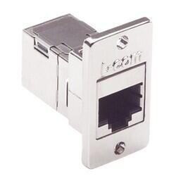 In-Line Adapter, RJ45, RJ45, Adaptor, In-Line, Jack, 8 Ways - 2