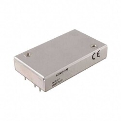 Isolated Module DC DC Converter 2 Output 24V -24V 1.56A, 1.56A 9V - 36V Input - Cincon Electronics Co. LTD