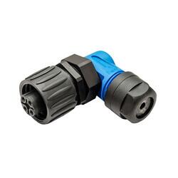 EcoMate ConnPlug Fmale 4POS Silvr Screw - Amphenol Sine Systems Corp. (1)