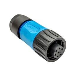 EcoMate Conn Plug Fmale 7POS Solder - 2