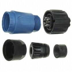 EcoMate CONN PLUG FMALE 7POS SOLDER - Amphenol Sine Systems Corp.