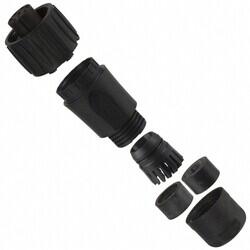 EcoMate Conn Plug Fmale 7POS Solder - Amphenol Sine Systems Corp.