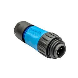 EcoMate CONN PLUG MALE 4POS GOLD SCREW - Amphenol Sine Systems Corp. (1)