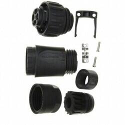 EcoMate CONN PLUG MALE 4POS SILVER SCREW - Amphenol Sine Systems Corp.