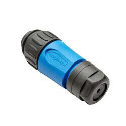 EcoMate Conn Plug Male 7POS Gold Solder - Amphenol Sine Systems Corp. (1)