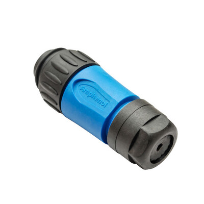 EcoMate Conn Plug Male 7POS Gold Solder - 2