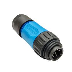 EcoMate CONN PLUG MALE 7POS SILVER SLDR - Amphenol Sine Systems Corp. (1)