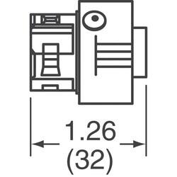EcoMate Conn Rcpt Fmale 4POS Gold Screw - 3