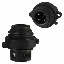 EcoMate CONN RCPT MALE 4POS SILVER SCREW - Amphenol Sine Systems Corp.