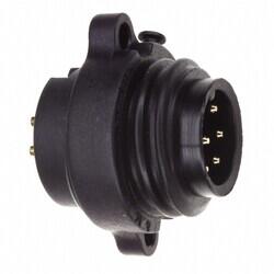 EcoMate Conn Rcpt Male 7POS Gold Solder - 1