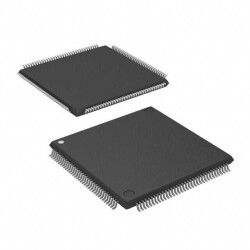 ECP5 Field Programmable Gate Array (FPGA) IC 98 589824 12000 144-LQFP - Lattice Semiconductor Corporation