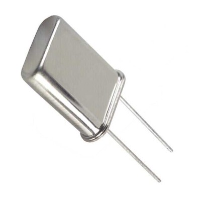 19.6608 MHz ±30ppm Crystal 20pF 20 Ohms HC-49/U - 1