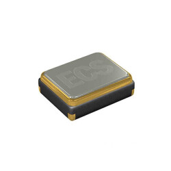 30 MHz TCXO Clipped Sine Wave Oscillator 1.7V ~ 3.6V 4-SMD, No Lead - ECS Inc.