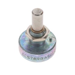 Resistive Sensor Rotary Position Shaft Solder Turret - Vishay Sfernice
