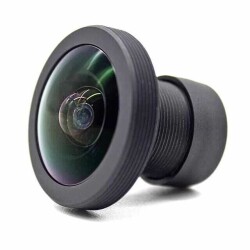 Raspberry Pi M12 Fisheye Lens Lens - EDATEC