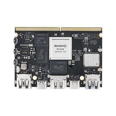 EDGE BASIC GOLD FINGERSSPECS Rockchip RK3399, 2GB RAM - 1