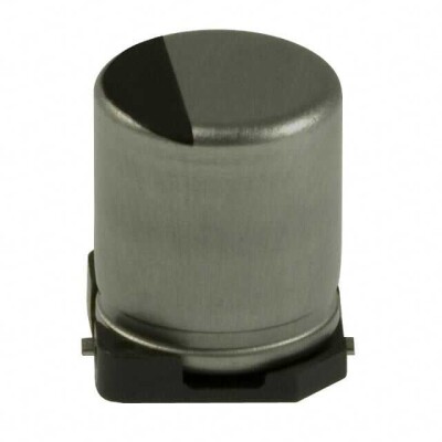 100 µF 25 V Aluminum Electrolytic Capacitors Radial, Can - SMD 2000 Hrs @ 85°C - 1