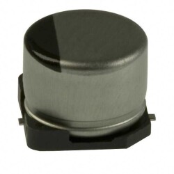 33 µF 50 V Aluminum Electrolytic Capacitors Radial, Can - SMD 2000 Hrs @ 85°C - Panasonic Industry