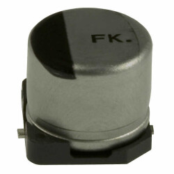 68 µF 16 V Aluminum Electrolytic Capacitors Radial, Can - SMD 2000 Hrs @ 105°C - Panasonic Electronic Components
