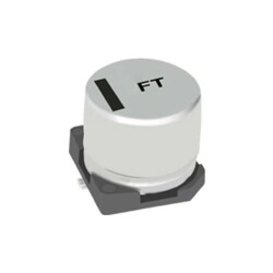 220 µF 16 V Aluminum Electrolytic Capacitors Radial, Can - SMD 260mOhm @ 100kHz 2000 Hrs @ 105°C - Panasonic Industry
