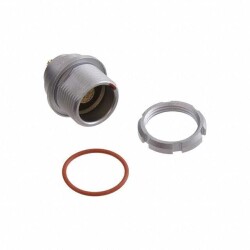 16 Position Circular Connector Receptacle, Female Sockets Solder Cup - LEMO