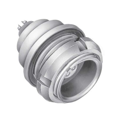 16 Position Circular Connector Receptacle, Female Sockets Solder Cup - 2