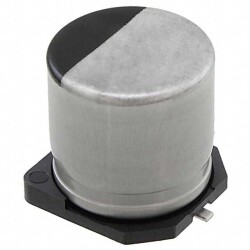 82 µF 63 V Aluminum - Polymer Capacitors Radial, Can - SMD 30mOhm 4000 Hrs @ 125°C - Panasonic Electronic Components