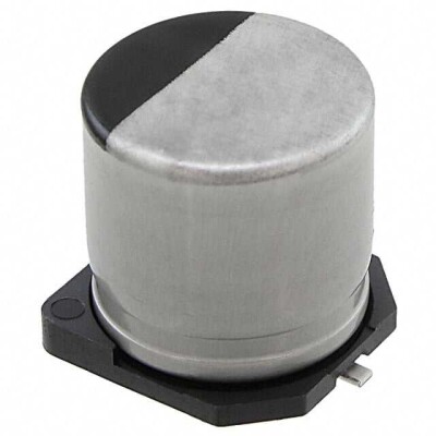 82 µF 63 V Aluminum - Polymer Capacitors Radial, Can - SMD 30mOhm 4000 Hrs @ 125°C - 1