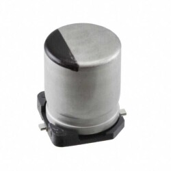 470 µF 25 V Aluminum - Polymer Capacitors Radial, Can - SMD 20mOhm 4000 Hrs @ 125°C - Panasonic Industry
