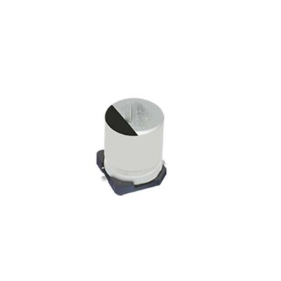 68 µF 63 V Aluminum - Polymer Capacitors Radial, Can - SMD 25mOhm 4000 Hrs @ 125°C - 1