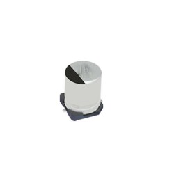 68 µF 63 V Aluminum - Polymer Capacitors Radial, Can - SMD 25mOhm 4000 Hrs @ 125°C - Panasonic Electronic Components