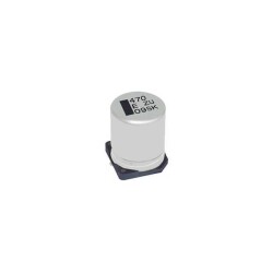 330 µF 35 V Aluminum - Polymer Capacitors Radial, Can - SMD 11mOhm 4000 Hrs @ 135°C - Panasonic Industry
