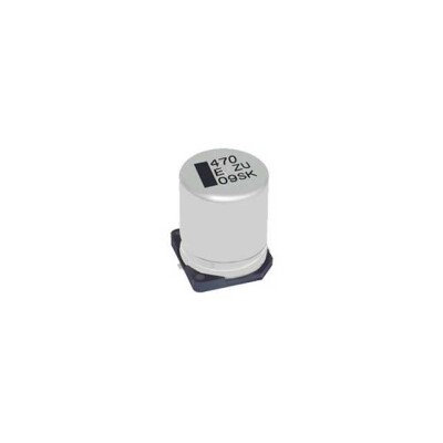 330 µF 35 V Aluminum - Polymer Capacitors Radial, Can - SMD 11mOhm 4000 Hrs @ 135°C - 1