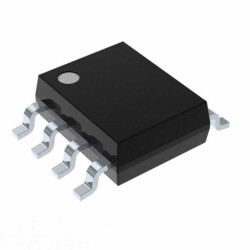 EEPROM Memory IC 1Mbit I2C 1 MHz 70 ns 8-SOIJ - Microchip Technology